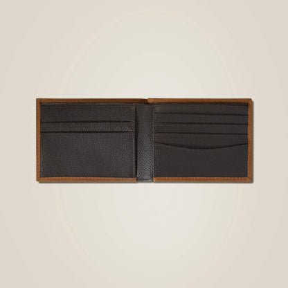 Ariat Recommended Flag Shield Bifold Wallet