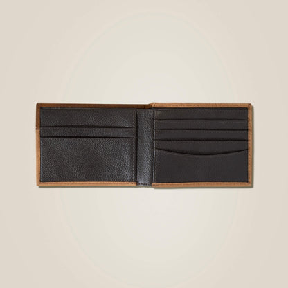 Ariat Exclusive Tooled Leather Bifold Wallet