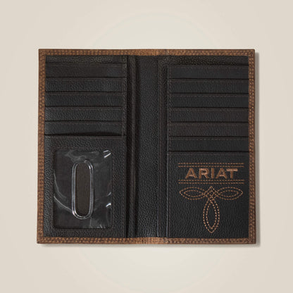 Ariat Value Pebble Leather Rodeo Wallet