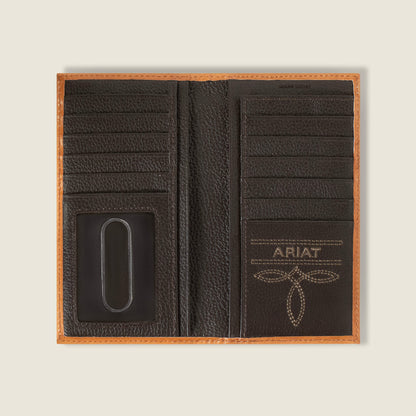 Ariat Great Value Southwest Emboss Rodeo Wallet