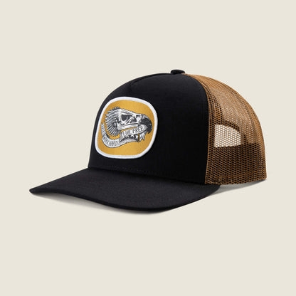 Ariat Exclusive Ariat Work Eagle Skull Patch Cap