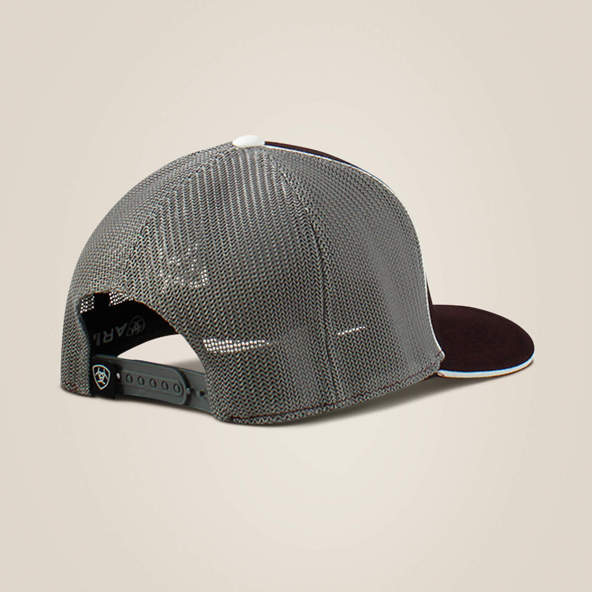 Ariat Best Price Large logo patch cap