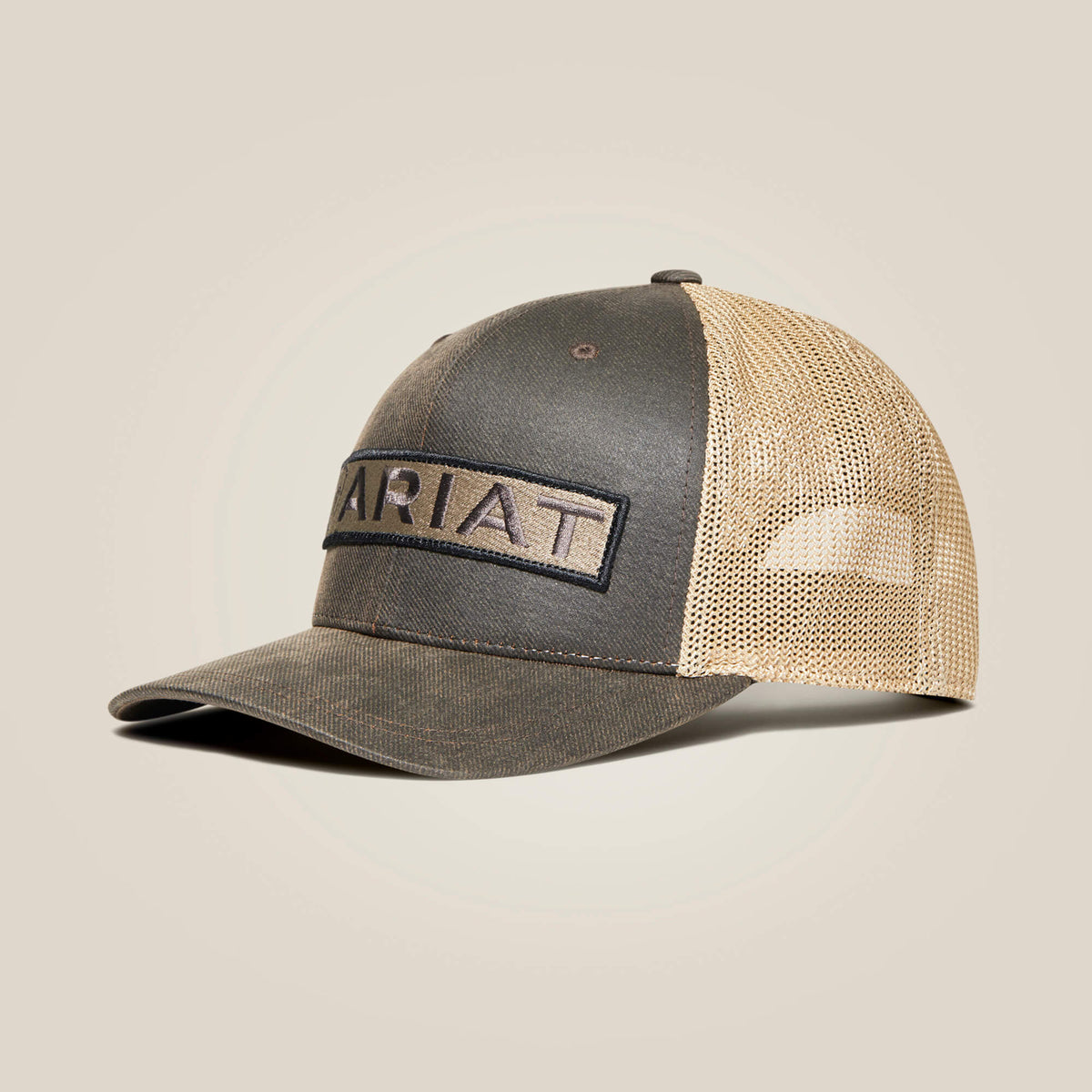 Ariat Featured Long Rectangle Logo Patch Cap