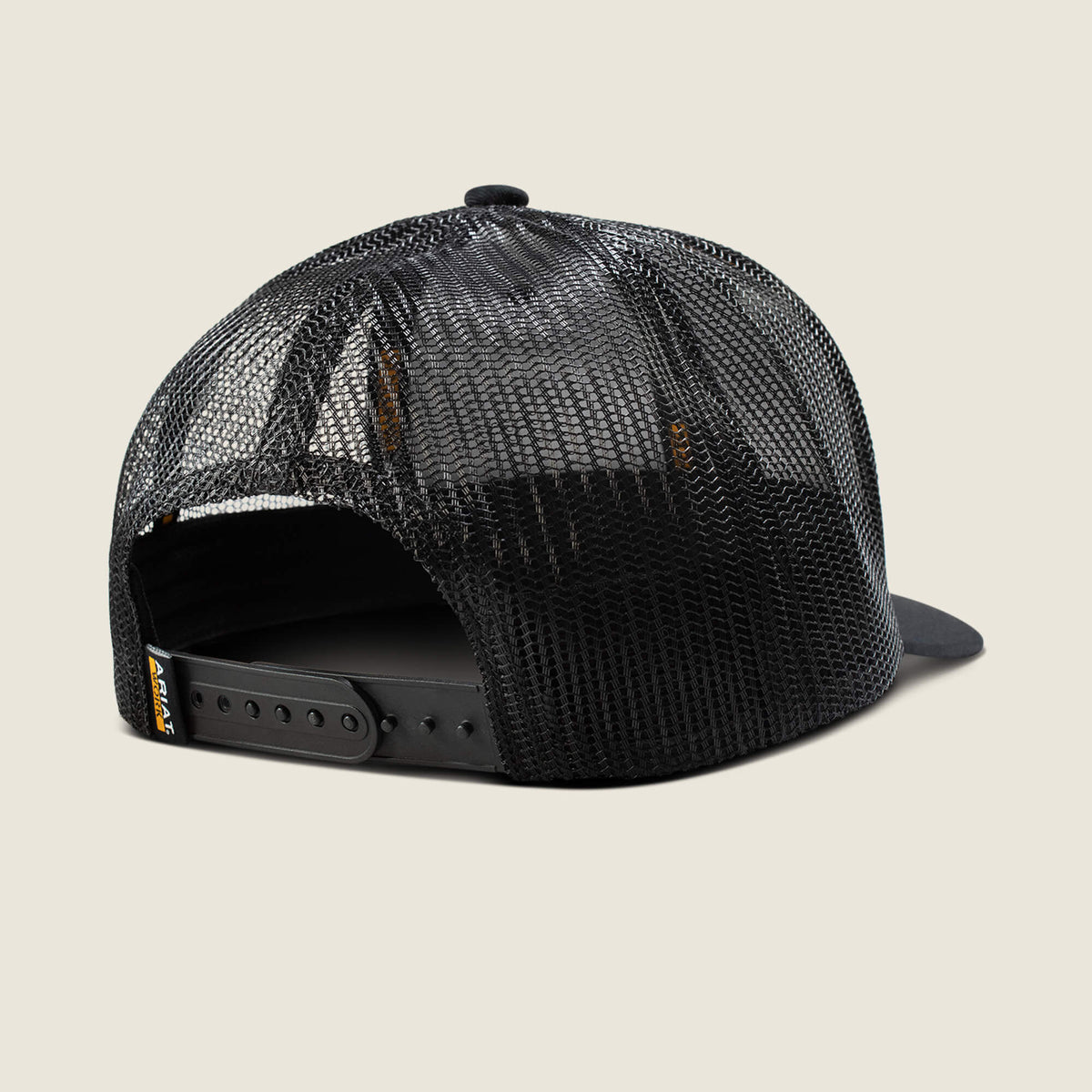 Ariat Signature Work Hard Live Free Patch Snapback Cap