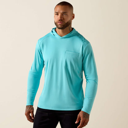 Ariat Classic Rebar Sunblocker Hooded T-Shirt