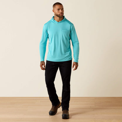 Ariat Classic Rebar Sunblocker Hooded T-Shirt