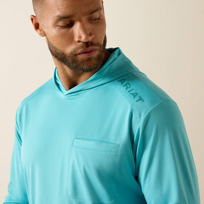Ariat Classic Rebar Sunblocker Hooded T-Shirt