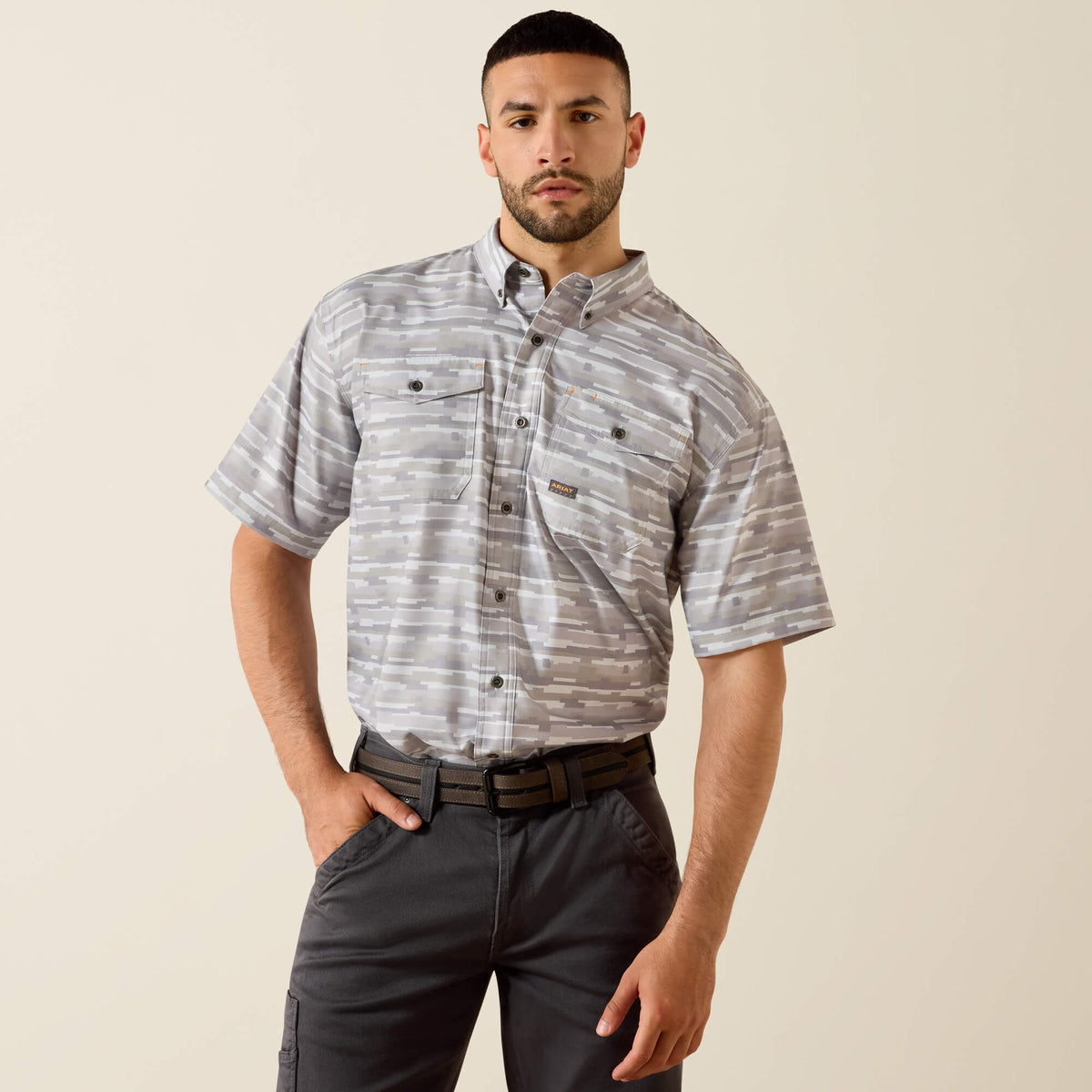 Ariat Essential Rebar Made Tough VentTEK DuraStretch Work Shirt