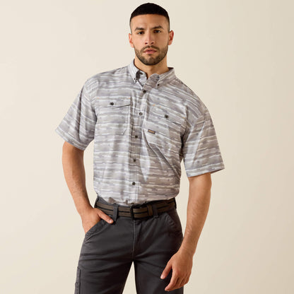 Ariat Essential Rebar Made Tough VentTEK DuraStretch Work Shirt