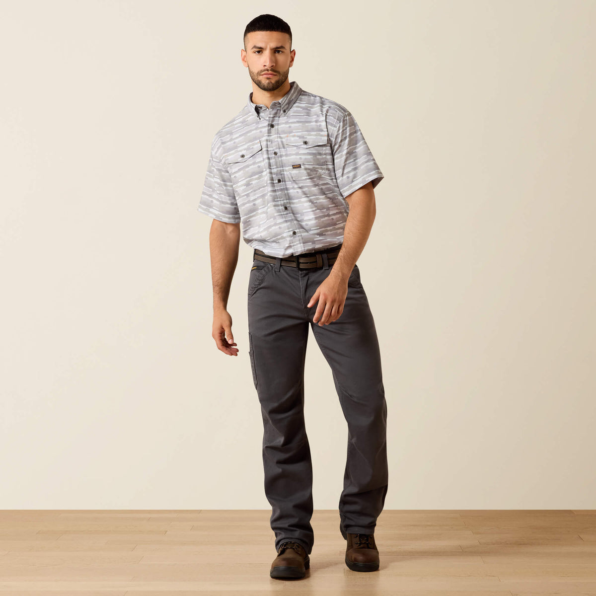 Ariat Essential Rebar Made Tough VentTEK DuraStretch Work Shirt