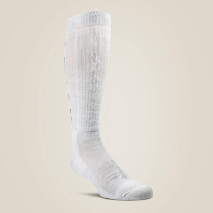 Ariat Smart Buy Midweight Over The Calf Western Boot Sock