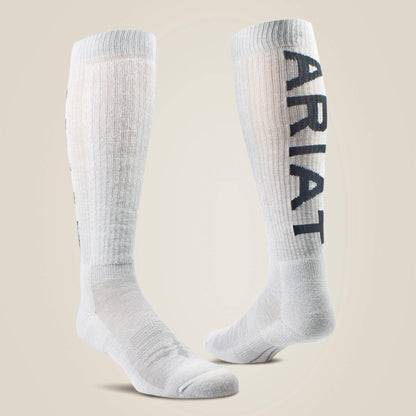 Ariat Smart Buy Midweight Over The Calf Western Boot Sock