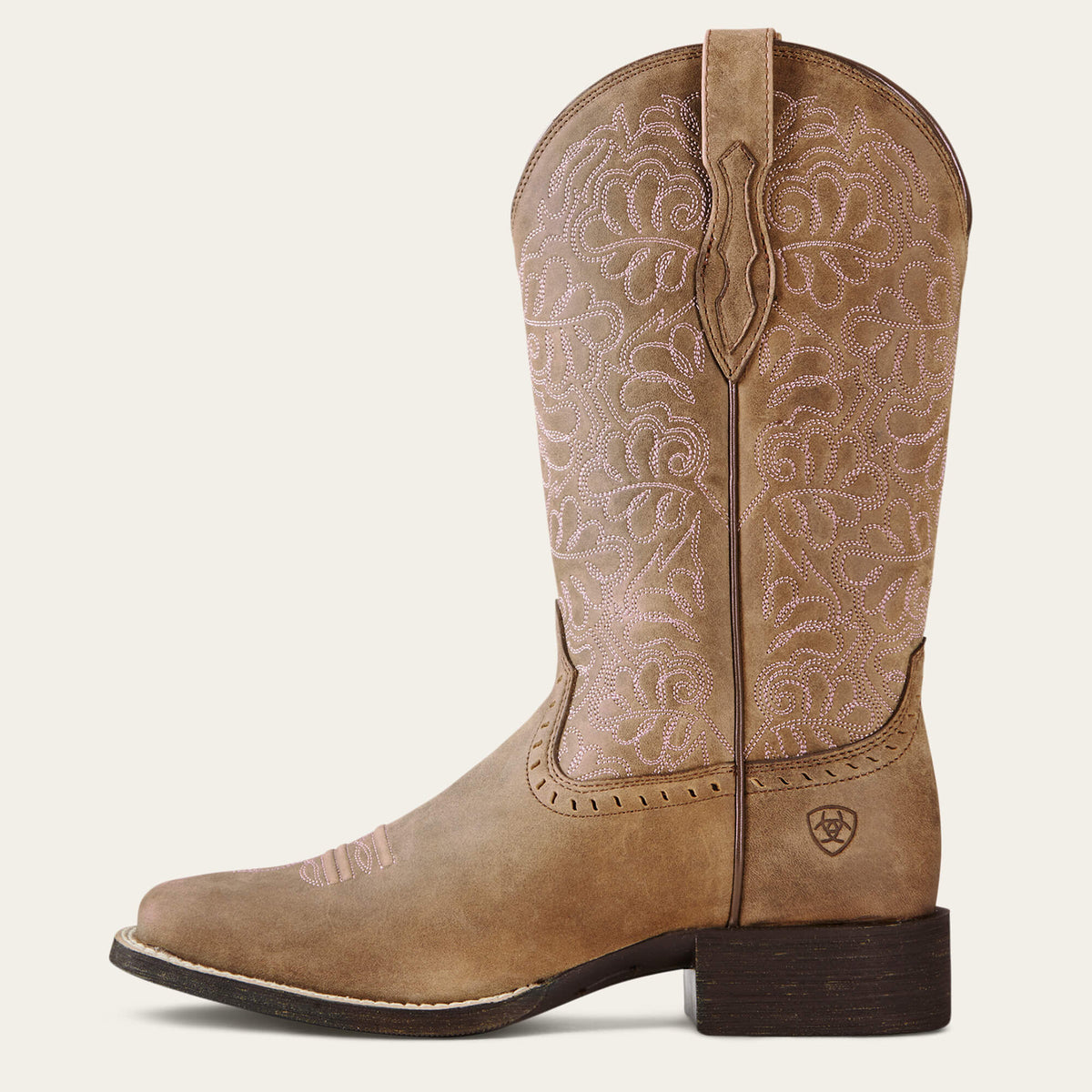Ariat Trending Round Up Remuda Wide Square Toe Western Boot