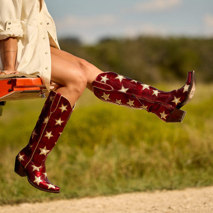 Ariat Classic Casanova Star X Toe Western Boot
