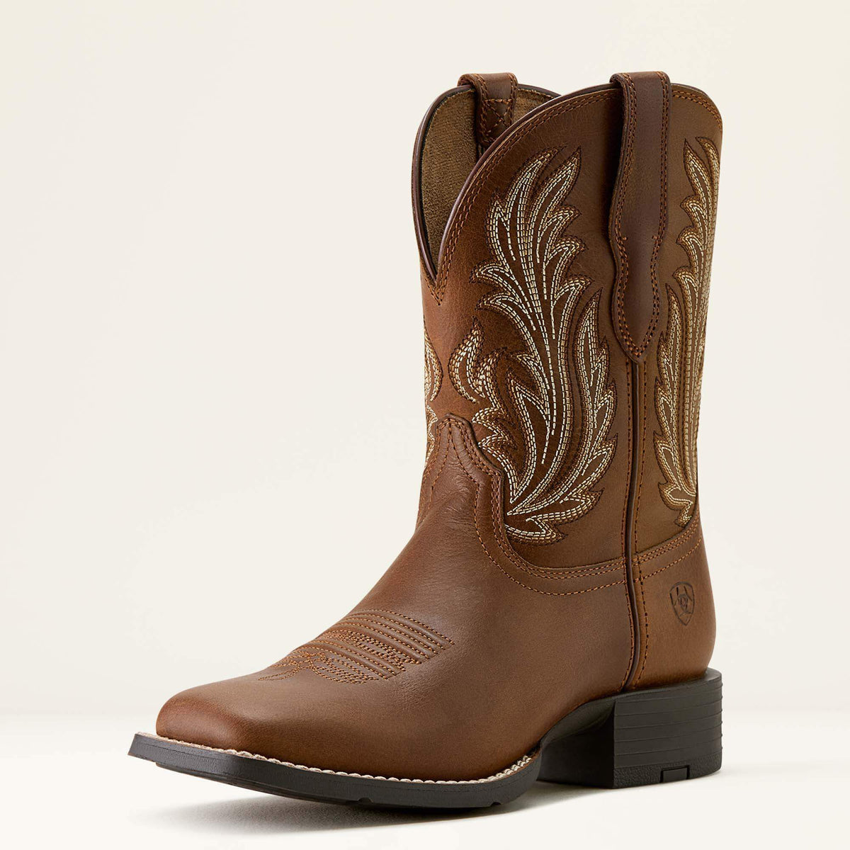 Ariat Customer Favorite Round Up Filly Wide Square Toe Western Boot