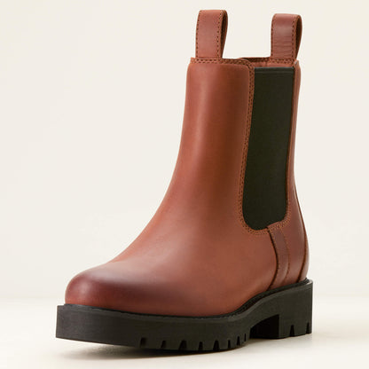 Ariat Latest Wexford Lug Mid Waterproof Chelsea Boot