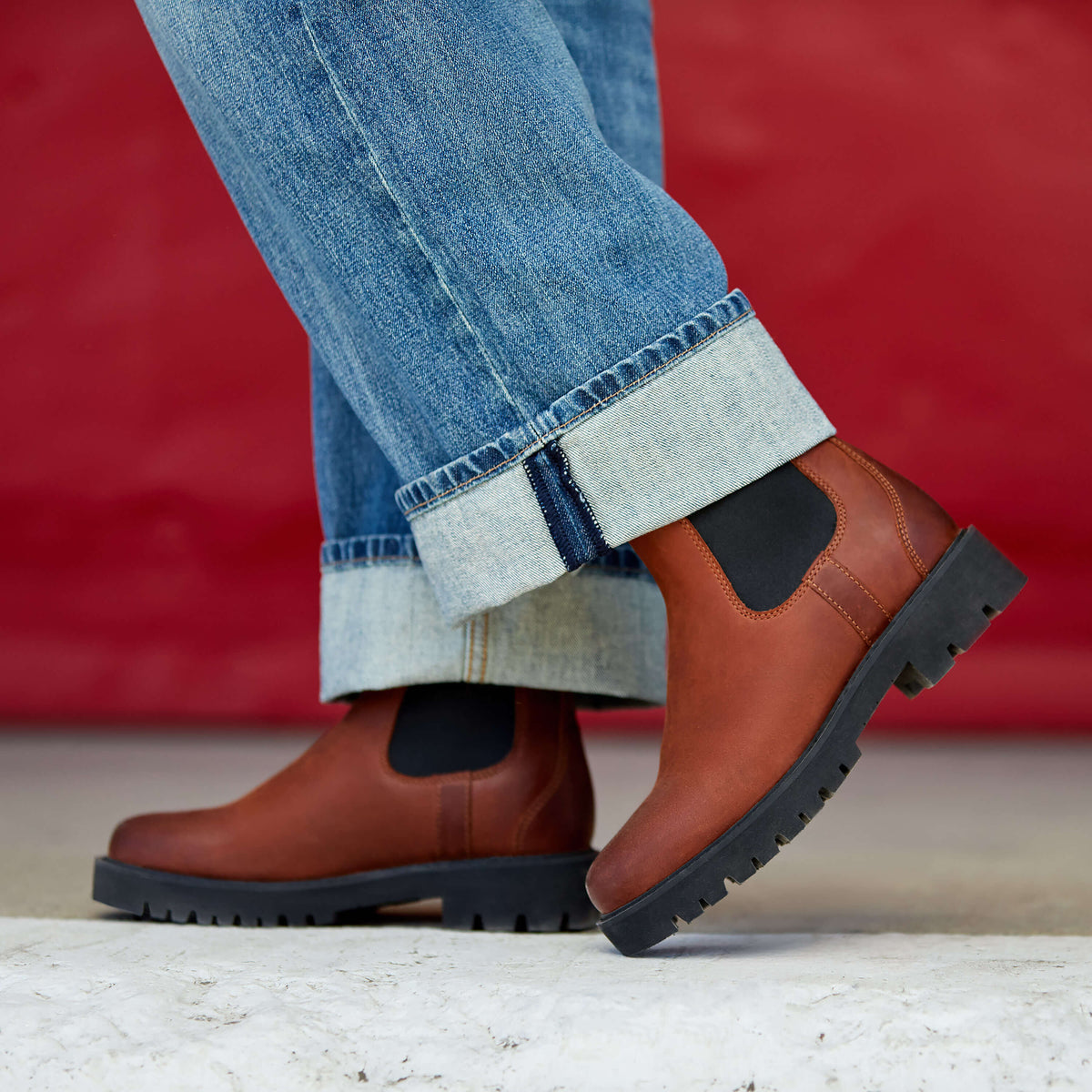 Ariat Latest Wexford Lug Mid Waterproof Chelsea Boot