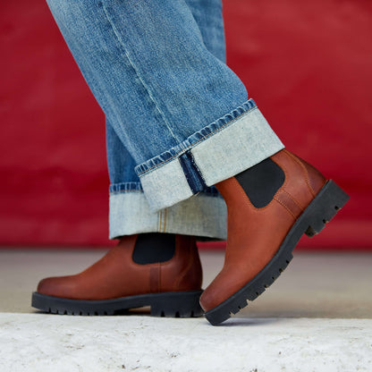 Ariat Latest Wexford Lug Mid Waterproof Chelsea Boot
