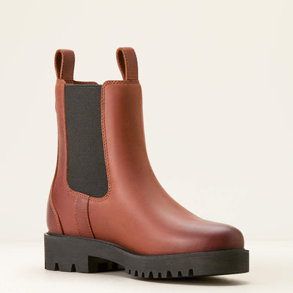 Ariat Latest Wexford Lug Mid Waterproof Chelsea Boot