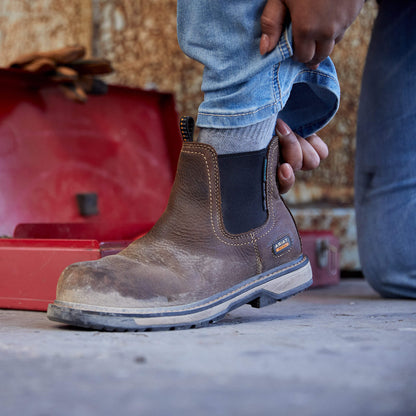 Ariat Everyday Riveter Chelsea CSA Waterproof Composite Toe Work Boot