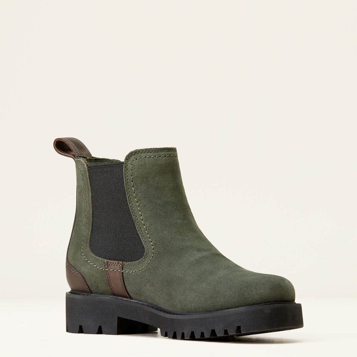 Ariat Quality Wexford Lug Waterproof Chelsea Boot