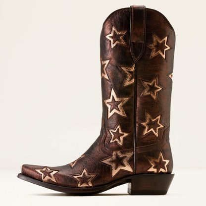 Ariat Classic Hazen Star X Toe Western Boot