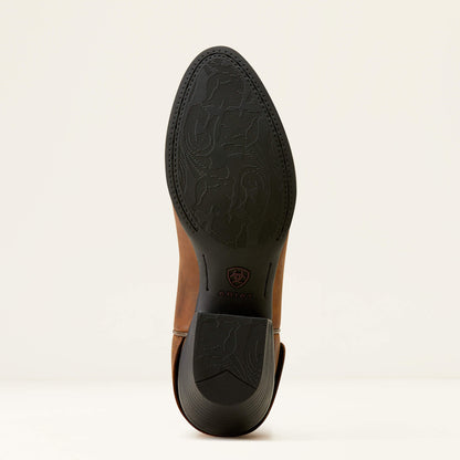 Ariat Exclusive Heritage R Toe EZ Zip Western Boot