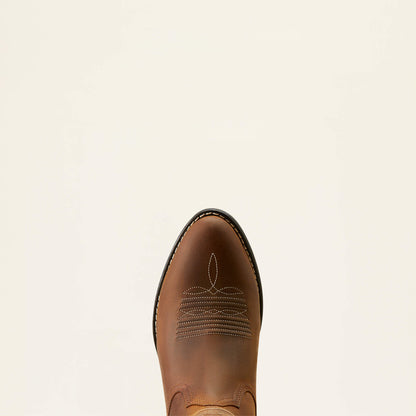 Ariat Exclusive Heritage R Toe EZ Zip Western Boot