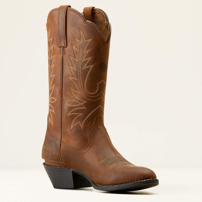 Ariat Exclusive Heritage R Toe EZ Zip Western Boot