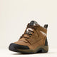 DARK TAN/NATURAL SOUTHWEST PRINT