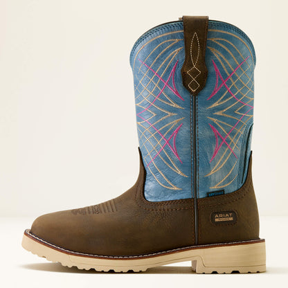 Ariat Deals Activator Waterproof Wide Square Toe Work Boot