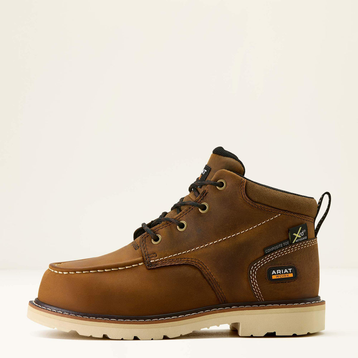 Ariat Great Value Rebar Lift Chukka MetGuard Composite Toe Work Boot