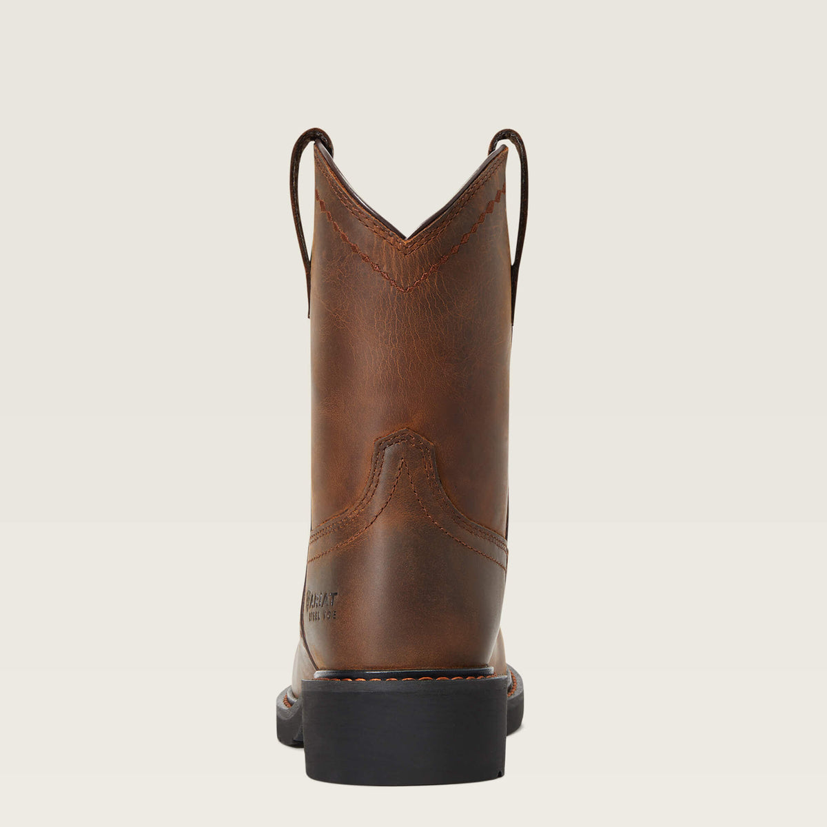Ariat New Fatbaby Work Pull-On Steel Toe Work Boot