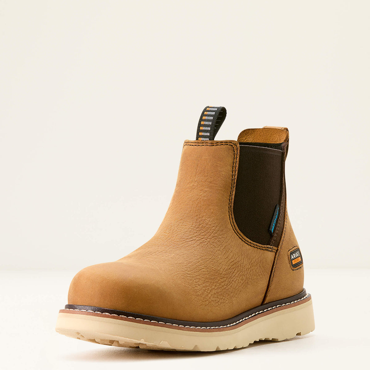 Ariat Customer Favorite Rebar Wedge Chelsea Waterproof Work Boot