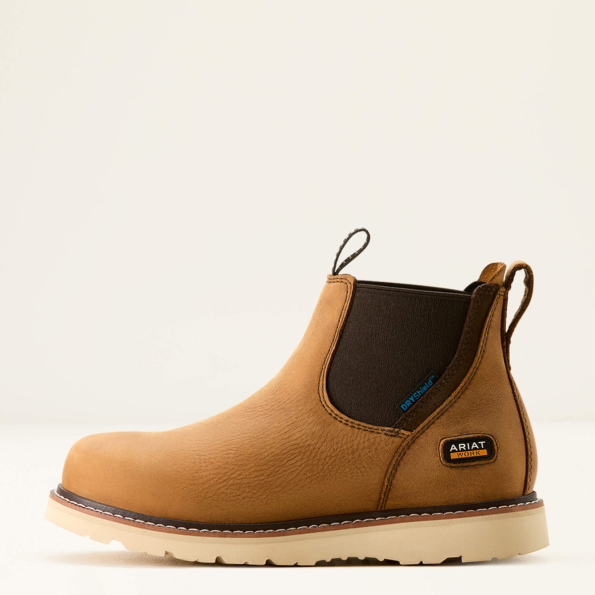 Ariat Customer Favorite Rebar Wedge Chelsea Waterproof Work Boot