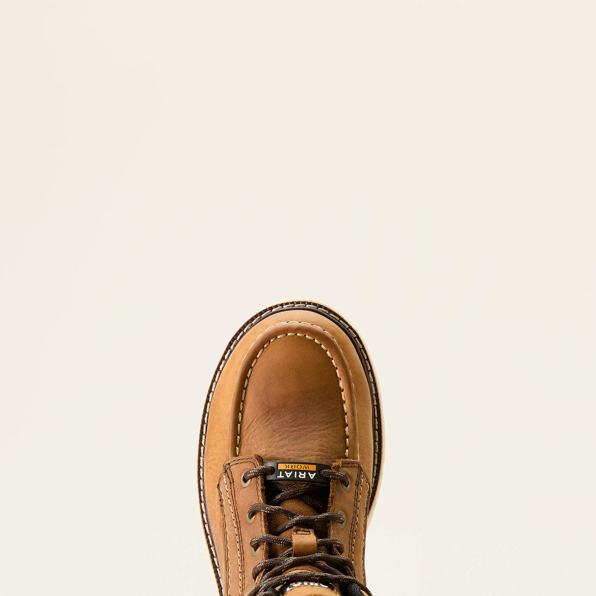 Ariat Great Value Rebar Wedge Moc Toe Waterproof Work Boot