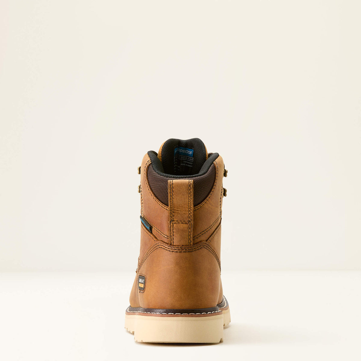 Ariat Great Value Rebar Wedge Moc Toe Waterproof Work Boot