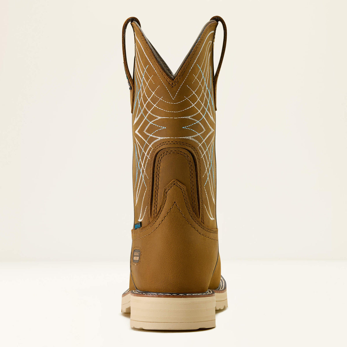 Ariat Trusted Activator CSA Waterproof Wide Square Toe Steel Toe Work Boot