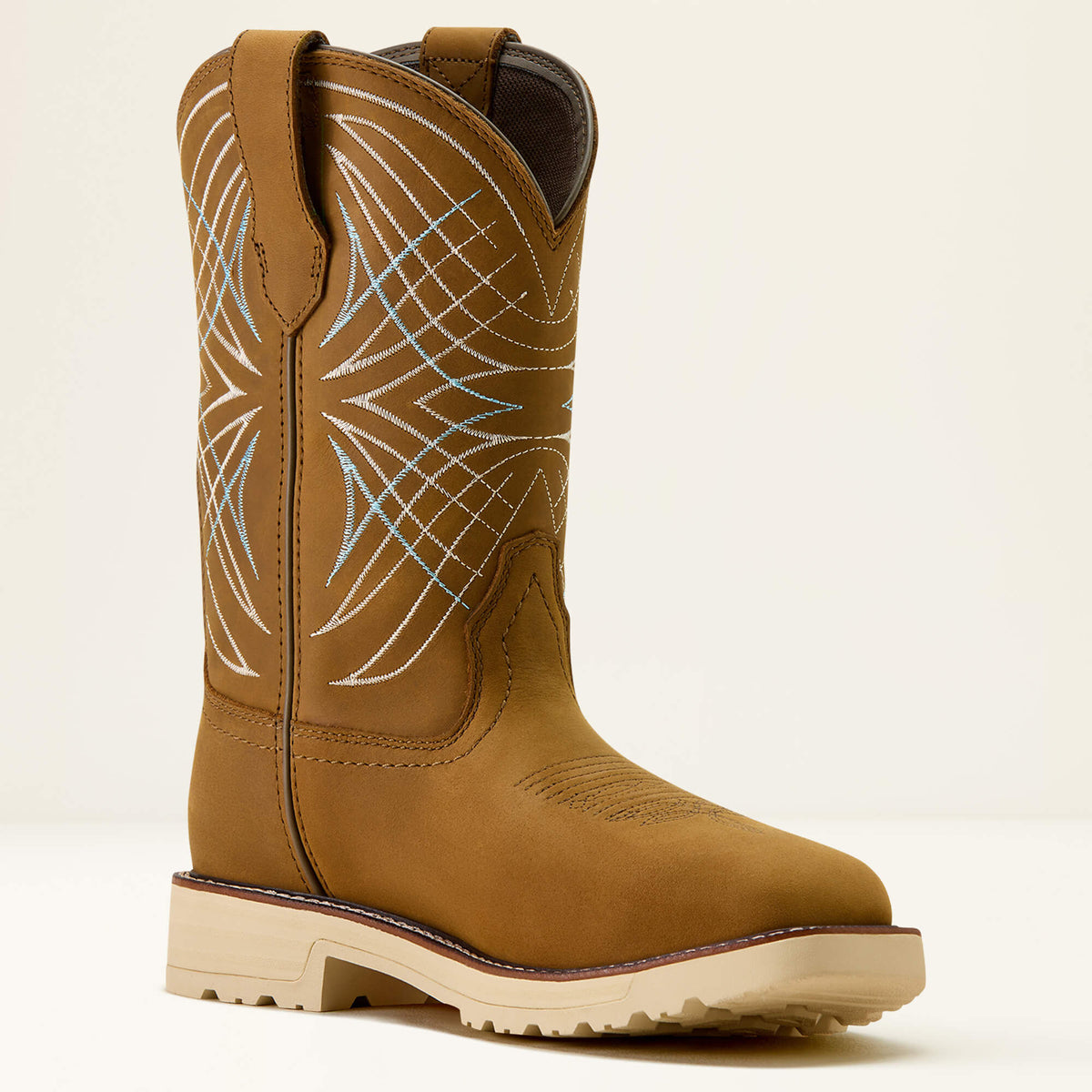 Ariat Trusted Activator CSA Waterproof Wide Square Toe Steel Toe Work Boot
