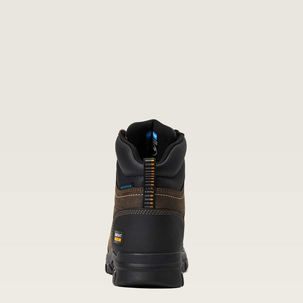 Ariat Quality Treadfast 6" Waterproof Steel Toe Work Boot
