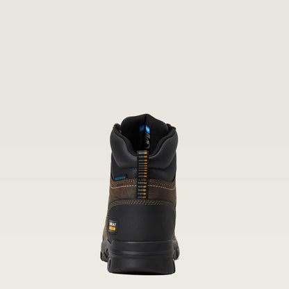 Ariat Quality Treadfast 6" Waterproof Steel Toe Work Boot