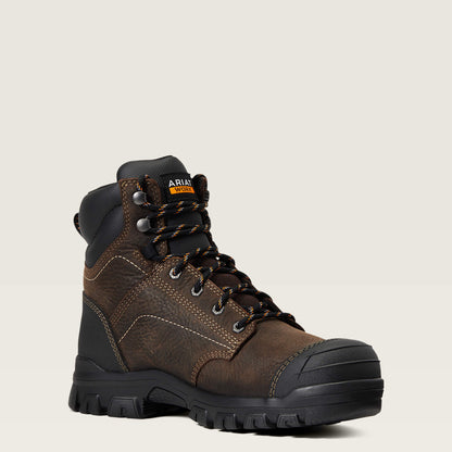 Ariat Quality Treadfast 6" Waterproof Steel Toe Work Boot