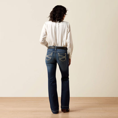 Ariat Signature Mid Rise Entwined Trouser Jeans