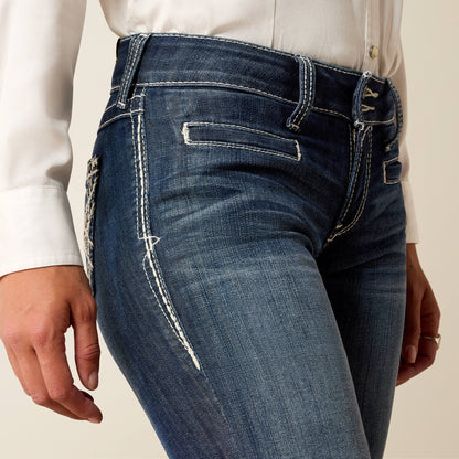 Ariat Signature Mid Rise Entwined Trouser Jeans