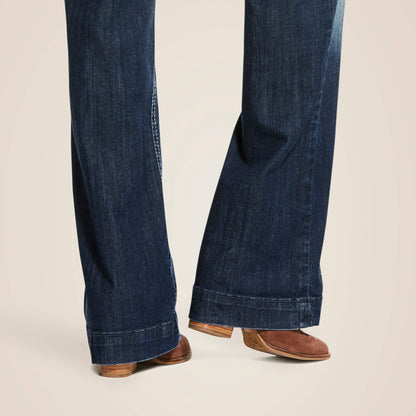 Ariat Signature Mid Rise Entwined Trouser Jeans