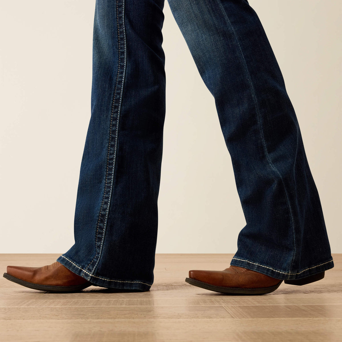 Ariat Deals Mid Rise Entwined Festival Boot Cut Jeans
