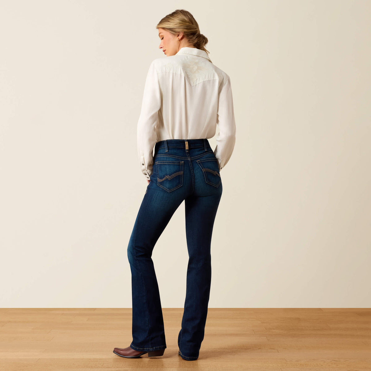Ariat Sale High Rise Ballary Boot Cut Jean