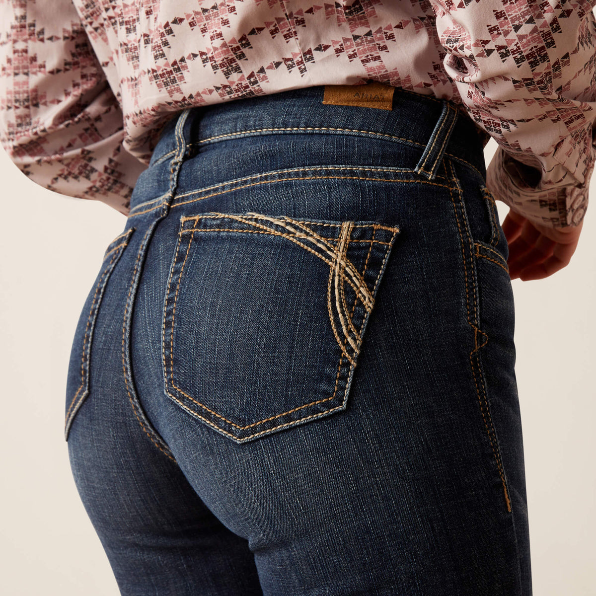 Ariat Trusted High Rise Naz Slim Trouser Jeans