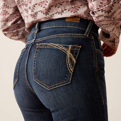 Ariat Trusted High Rise Naz Slim Trouser Jeans