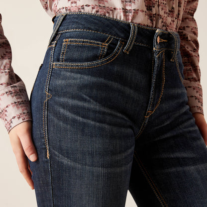 Ariat Trusted High Rise Naz Slim Trouser Jeans